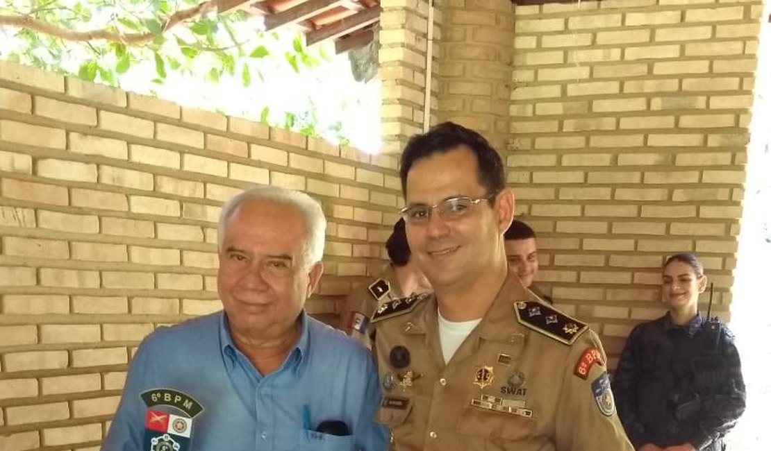 ASSOMAL lança nota de apoio ao Major Palmeira, do 3º Batalhão da Polícia Militar
