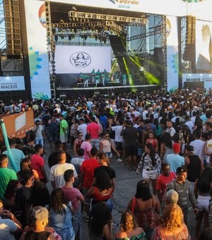 AO VIVO: Vitor Pirralho leva rap ao Maceió Verão 