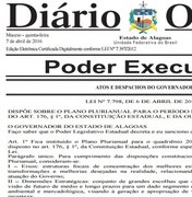 Plano Plurianual é sancionado e estima LDO de R$8,4 bilhões