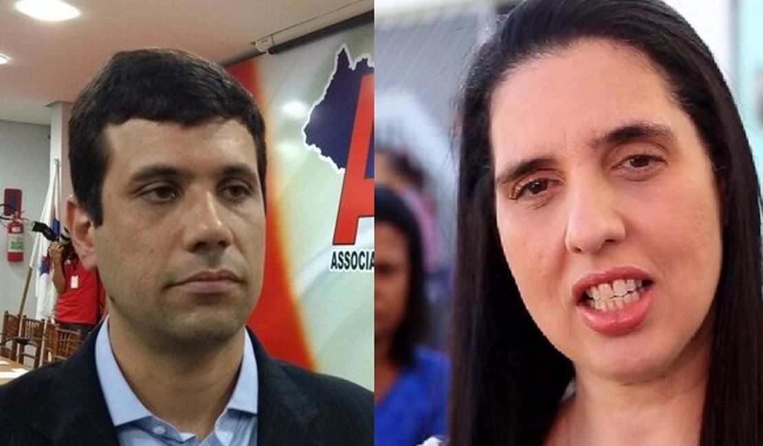 Hugo Wanderley e Pauline Pereira irão dividir mandato na AMA