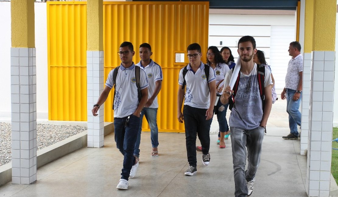 Pré-matrícula da rede estadual oferta 3.440 vagas para alunos novatos em Arapiraca