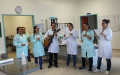 Hospital aposta na música para ajudar na recuperação de pacientes 