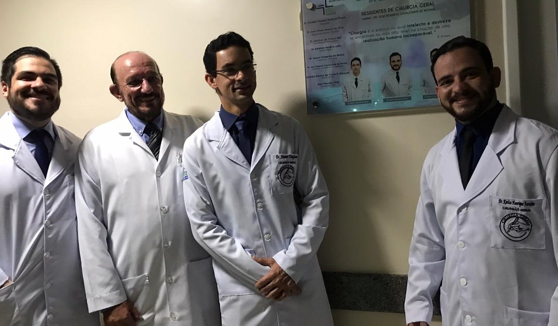 Hospital de Arapiraca forma primeira turma de médicos residentes