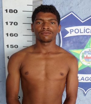Oplit prende jovem acusado de assalto a transeunte na Ponta Verde