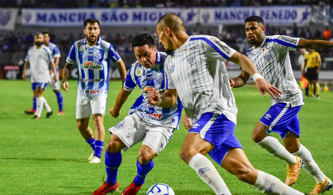 Diretoria do CSA anuncia valores dos ingressos para o jogo contra o Atlético-MG