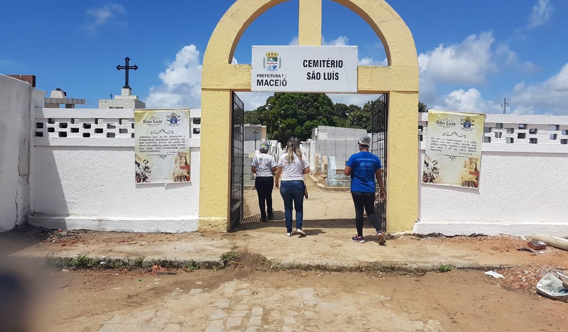 Dia de Finados: Prefeitura atua para coibir trabalho infantil em cemitérios