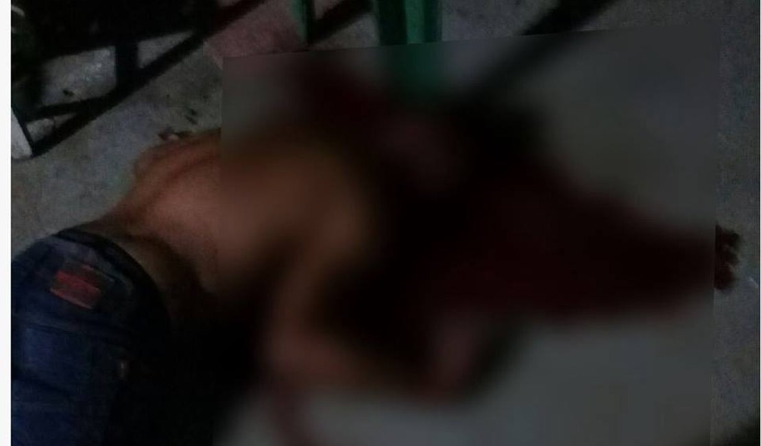 Homem não identificado é executado a tiros no Leste Alagoano