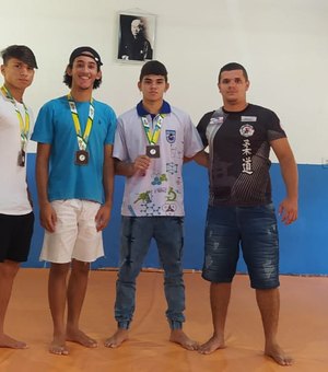 Mais três atletas de Palmeira irão participar do Campeonato Regional de Judô