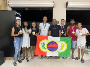 Prefeitura de Porto Calvo incentiva jovens em campeonatos de Jiu Jitsu