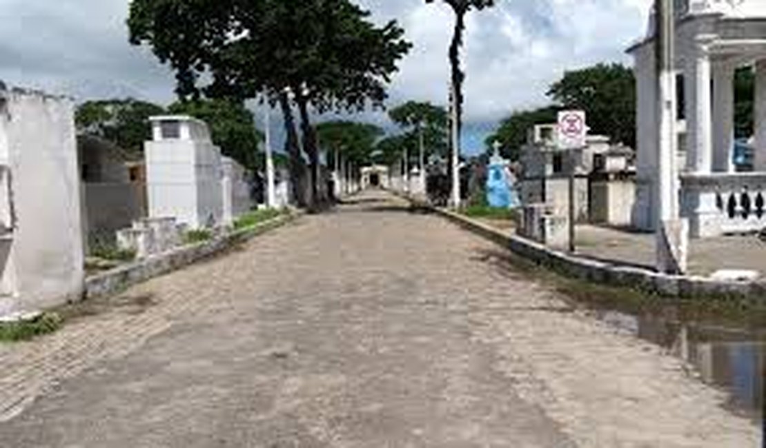 Cemitério do bairro da Santa Amélia deve ser ampliado