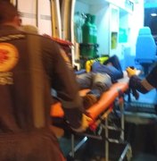 Brincadeira entre amigos deixa homem gravemente ferido em Arapiraca