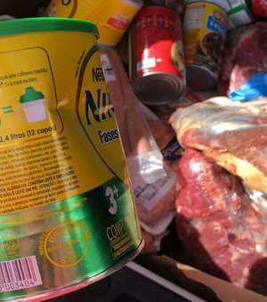 Procon Alagoas apreende 21 kg de carne vencida em supermercado