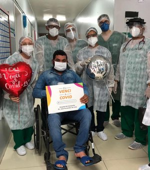 Hospital de Campanha de Arapiraca comemora mês de julho sem mortes por covid-19