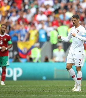 Portugal vence Marrocos e se aproxima das oitavas da Copa