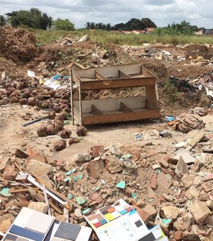 [Vídeo] Terreno particular é transformado em lixão e provoca doenças nos moradores do bairro Nova Esperança