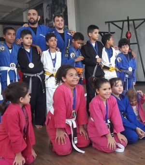 CAFC realiza Primeiro Open de Jiu-jitsu Infantil em Arapiraca