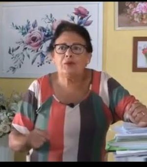 Ameaça de morte: Blogueira Maria Aparecida ameaçou matar oficial de justiça e policiais no momento da prisão