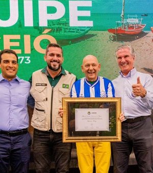 Empresário Luciano Hang recebe título de cidadão honorário de Maceió pela Câmara de Vereadores