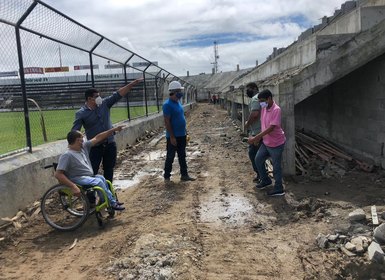 FAF finaliza inspeções de estádios para temporada 2021