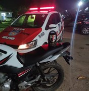 Após furto, moto é localizada pela polícia por de sistema de rastreamento em Limoeiro de Anadia