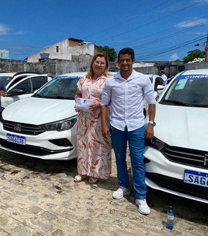 Prefeitura de Porto Calvo recebe veículo exclusivo para o Conselho Tutelar
