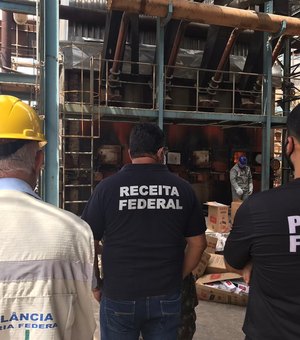 [Vídeo] PF incinera mais de 500 kg de drogas apreendidas em Alagoas