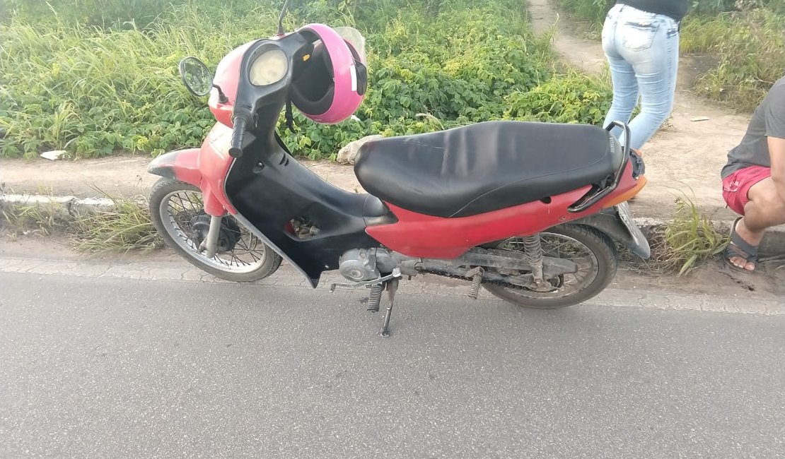 Moto roubada é recuperada pelo BPRv, em Arapiraca 