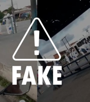 É falsa informação em vídeo sobre suposta infecção no Terminal do Colibri, em Maceió