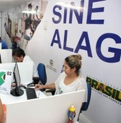Sine oferece 124 vagas de emprego para contratação imediata em Maceió