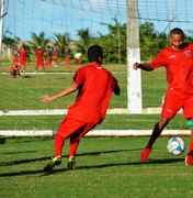 CRB acerta amistoso contra equipe pernambucana 