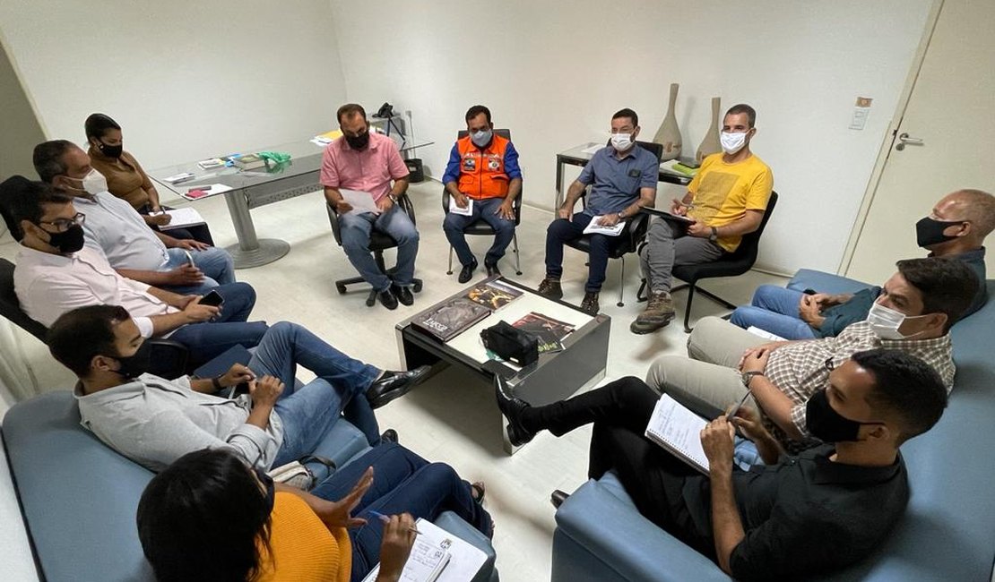 Secretarias levam ações do Previne Maceió para áreas de risco