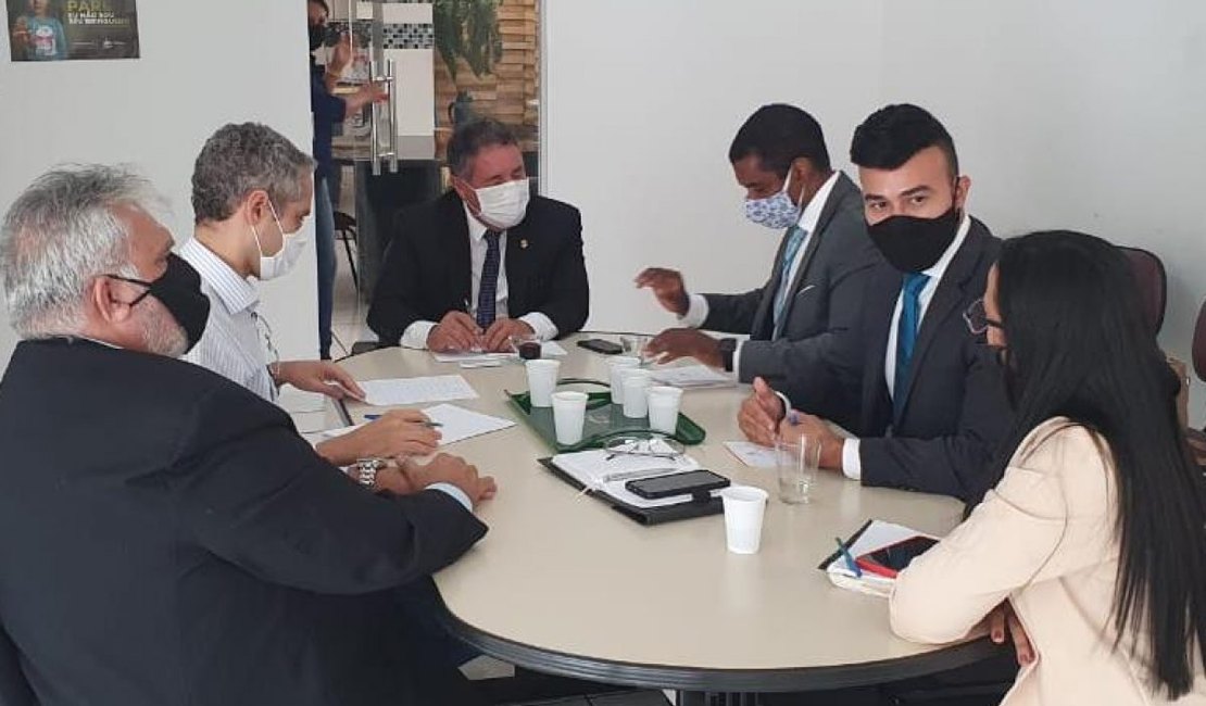 No Sertão, PJG Márcio Roberto discute implantação de casa de acolhimento e ouve demandas de promotores