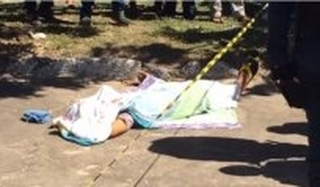 Alagoano é assassinado em praça de Aracaju com diversos tiros na cabeça