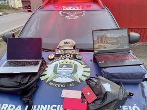 Guarda Municipal recupera materiais furtados de técnicos da CBSurf