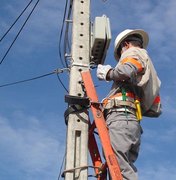 Eletrobras fará manutenção na rede elétrica de Arapiraca e outros sete municípios alagoanos