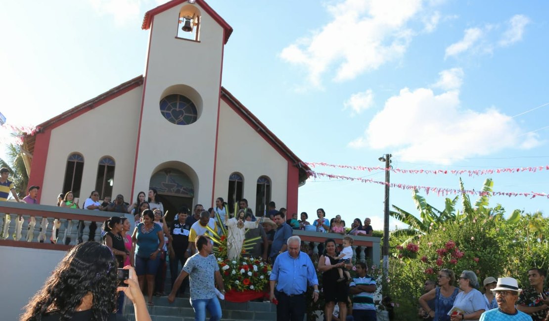 Fim de semana é marcado por festividades da Igreja Católica em Maragogi