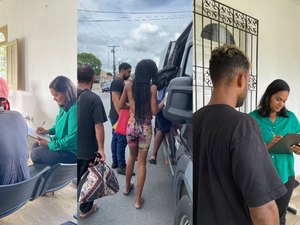 Em Penedo: Prefeitura acolhe e direciona mais cinco pessoas em situação de rua para unidades da Rede Acolhe