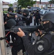 Operação integrada combate o tráfico de drogas em bairros de Maceió