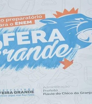 Prefeitura de Feira Grande oferta curso gratuito de preparação para Enem 2018