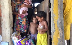 ONG doa cestas básicas em comunidades de Maragogi