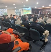 TRE/AL e órgãos da segurança pública discutem plano operacional para Eleições 2022