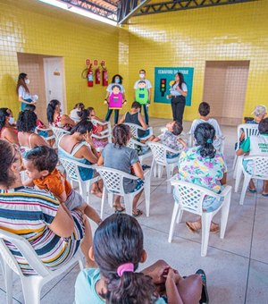 Programa Viver Melhor promove atividade lúdica de combate ao abuso sexual infantil em Arapriaca