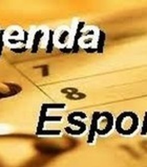 Agenda Esportiva da TV desta quinta (22/03/2018)
