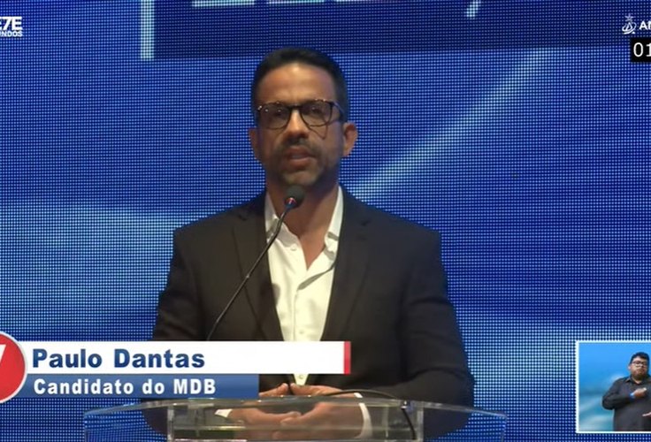 Rodrigo Cunha e Rui Palmeira atacam Paulo Dantas logo no início do debate