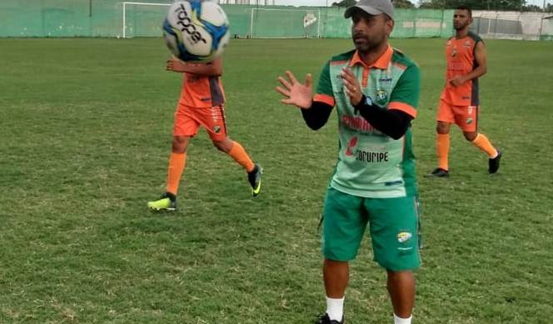 Coruripe faz últimos preparativos para estreia na Copa Alagoas 2019