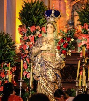 Missas e procissões marcam o Dia de Nossa Senhora dos Prazeres, padroeira de Maceió