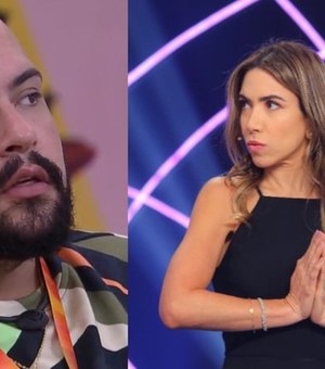 Tiago expõe relação com Patrícia Abravanel: 'Talvez nem tem meu número'