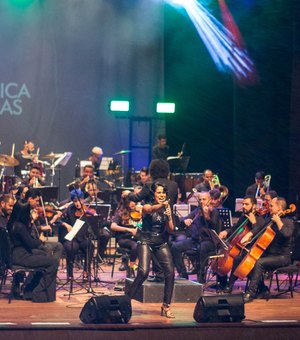 Fazendo uma viagem pela história do rock mundial, filarmônica de Alagoas apresenta o concerto “Clássicos do Rock Vol. VI”