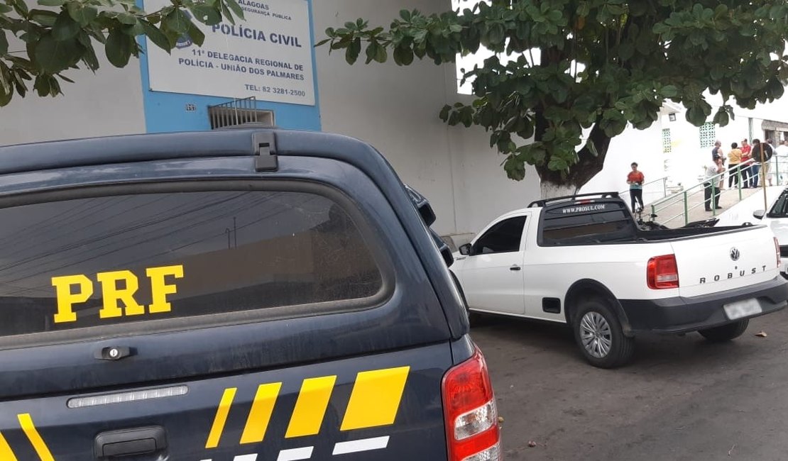 Duas pessoas são presas pela PRF no final de semana