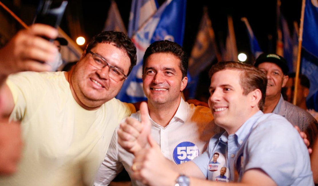 'Não  preciso de escora política para chegar a vitória nessa eleição', afirmou Rui Palmeira em entrevista